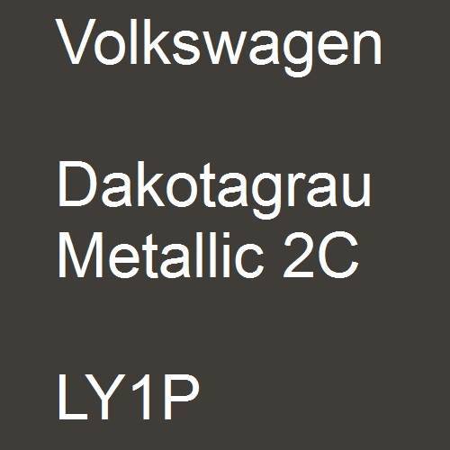 Volkswagen, Dakotagrau Metallic 2C, LY1P.